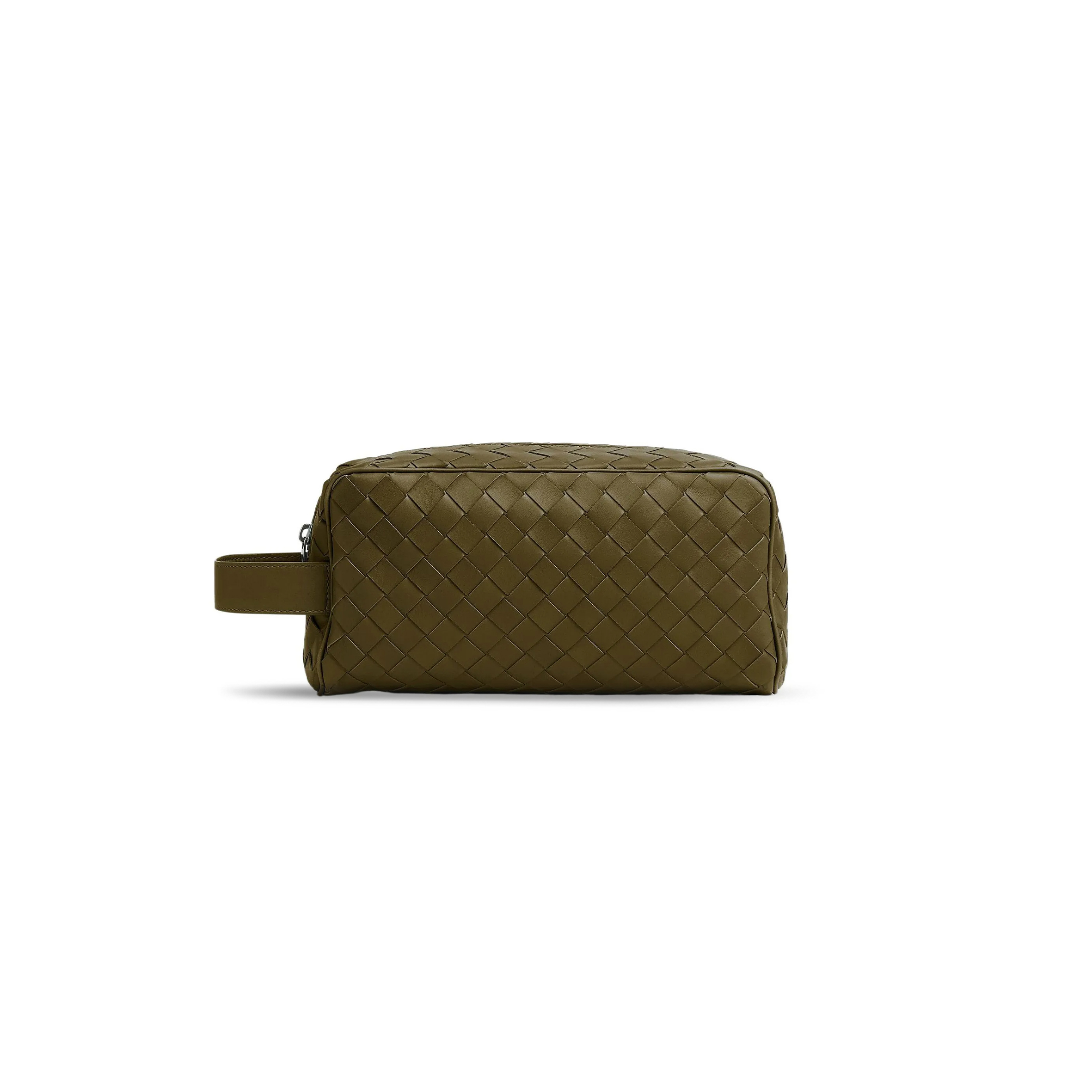 BOTTEGA VENETA INTRECCIATO TRAVEL POUCH 729295VCPQ12877 (26*13*10cm)